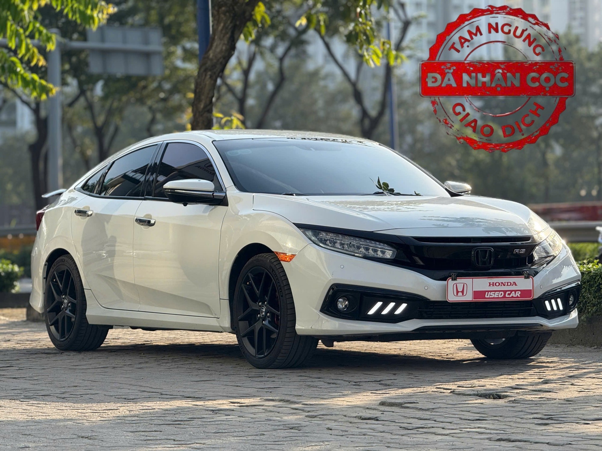 Honda Civic RS Gen 10 620tr (Thương lượng)| Xe đã qua sử dụng Chính Hãng tại Honda Ô tô Quận 2